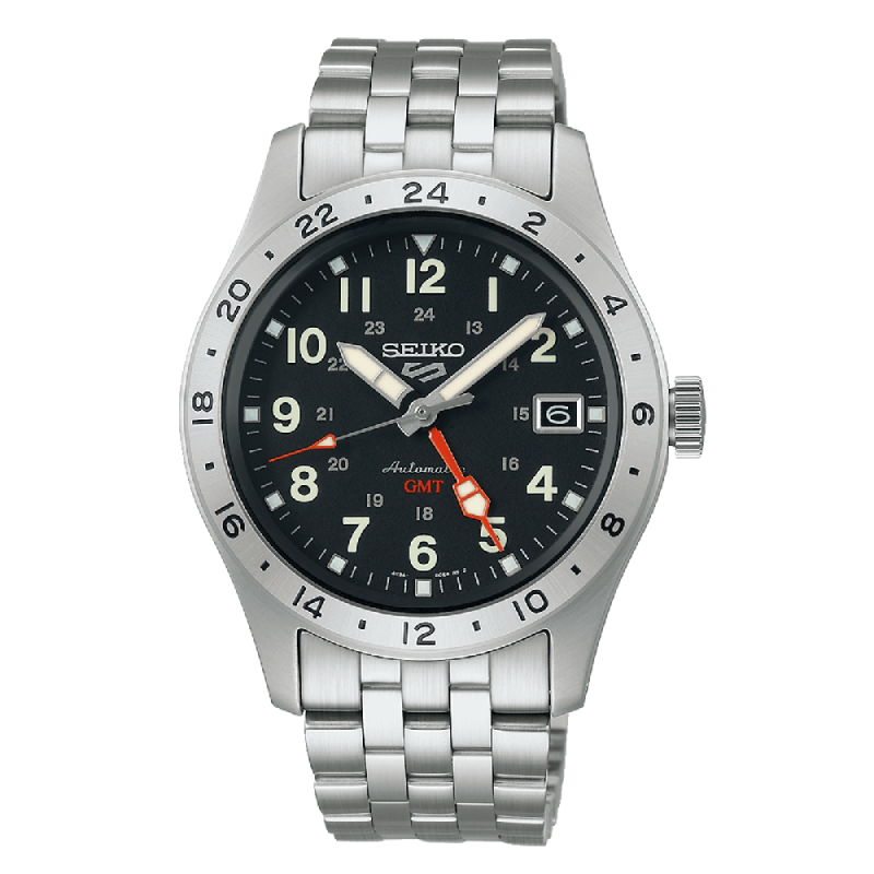 SEIKO - Montre Homme Automatique - Ref SSK023K1