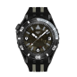 SWATCH - Montre Homme Black sea Nettle - Ref SSCU09B100