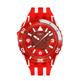 SWATCH - Montre Homme Lion's Mane - Ref SSCU09R100