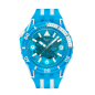 SWATCH - Montre Homme Blue Fire - Ref SSCU09S100 SWATCH - Montre Homme Blue Fire - Ref SSCU09S100