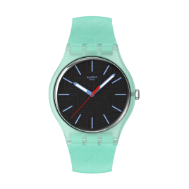 SWATCH - Montre Femme Hint of Mint - Ref SO29L103