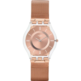 SWATCH - Montre Femme Hello Darling - Ref SS08K104M