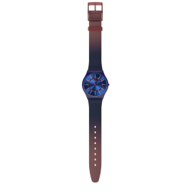 SWATCH - Montre Femme Very Jazzy Berry - Ref SS08N117