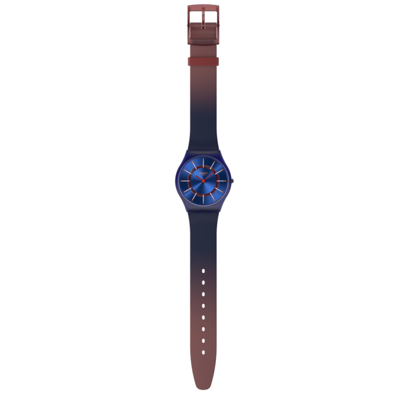 SWATCH - Montre Femme Very Jazzy Berry - Ref SS08N117