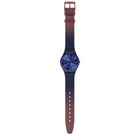 SWATCH - Montre Femme Very Jazzy Berry - Ref SS08N117