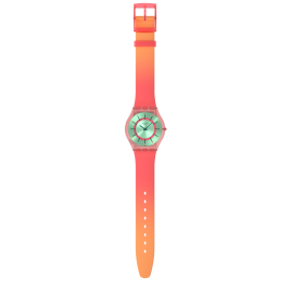 SWATCH - Montre Femme Minty Mango Dream - Ref SS08P111