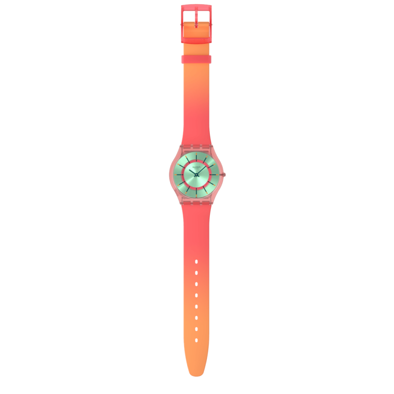 SWATCH - Montre Femme Minty Mango Dream - Ref SS08P111