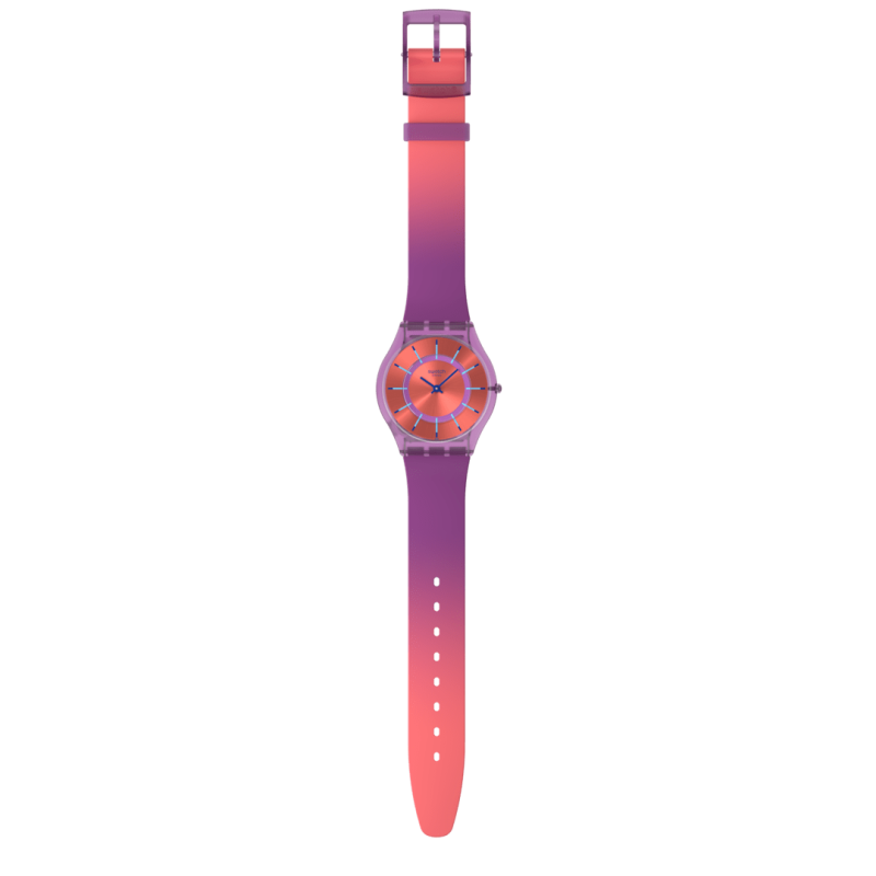 SWATCH - Montre Femme Sweet Strawberry Dream - Ref SS08V108