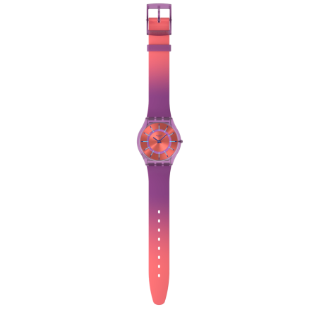 SWATCH - Montre Femme Sweet Strawberry Dream - Ref SS08V108