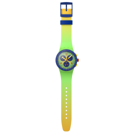 SWATCH - Montre Homme Flowing Freshly - Ref SUSG101