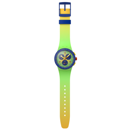 SWATCH - Montre Homme Flowing Freshly - Ref SUSG101