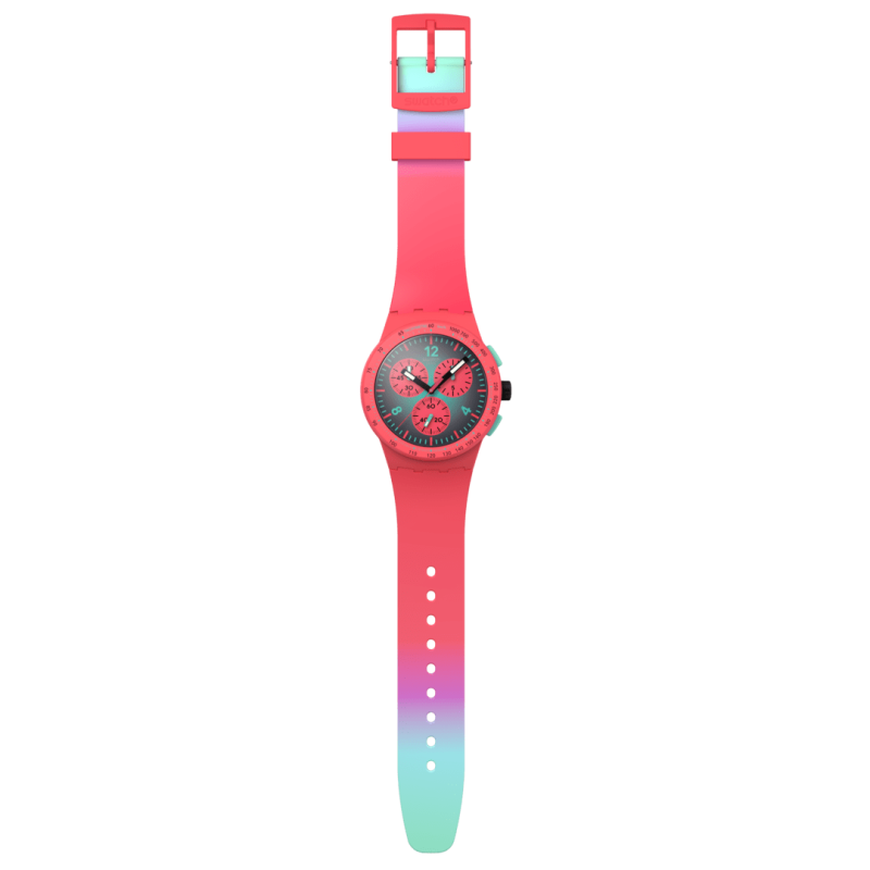 SWATCH - Montre Femme Paradiso Kinetiko - Ref SUSP100