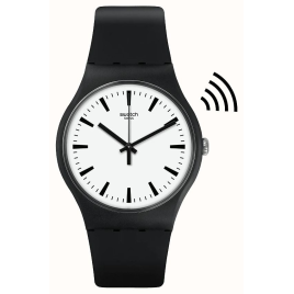 SWATCH - Montre Homme Blackback Pay! - Ref SVIB105-5300