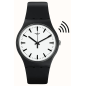 SWATCH - Montre Homme Blackback Pay! - Ref SVIB105-5300