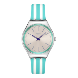 SWATCH - Montre Femme Beach hour - Ref SYXS160