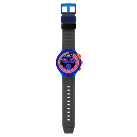 SWATCH - Montre Homme Swatch Neon Party - Ref SB06N102