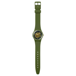 SWATCH - Montre Homme Thru The Greenery - Ref SO28G110