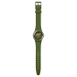 SWATCH - Montre Homme Thru The Greenery - Ref SO28G110
