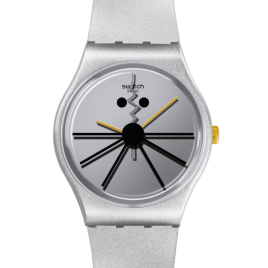 SWATCH - Montre Mixte Cheese! Squeak! - Ref GZ327