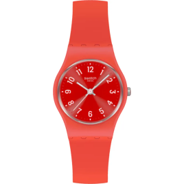 SWATCH - Montre Femme Notes of Coral - Ref LP165