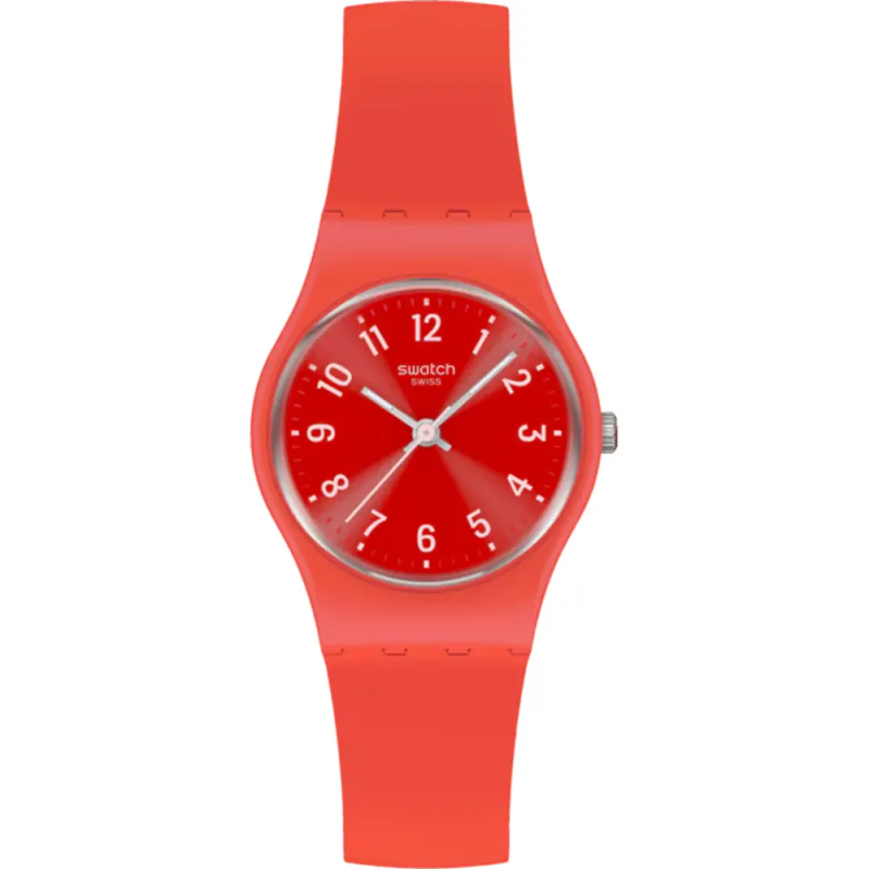 SWATCH - Montre Femme Notes of Coral - Ref LP165