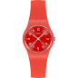 SWATCH - Montre Femme Notes of Coral - Ref LP165