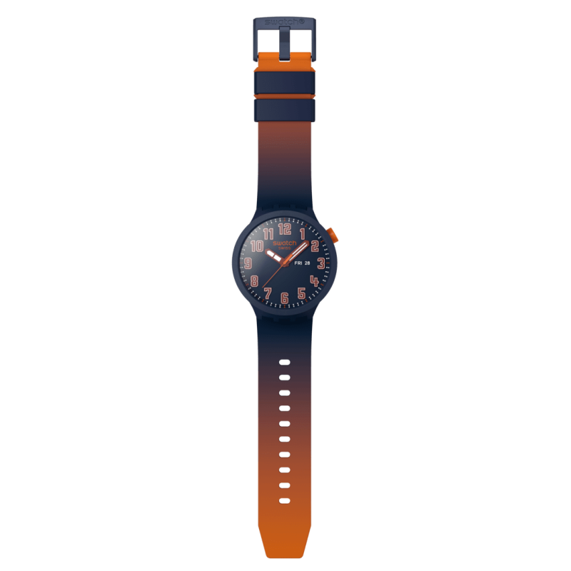 SWATCH - Montre Homme Essentially Confident - Ref SB01S700