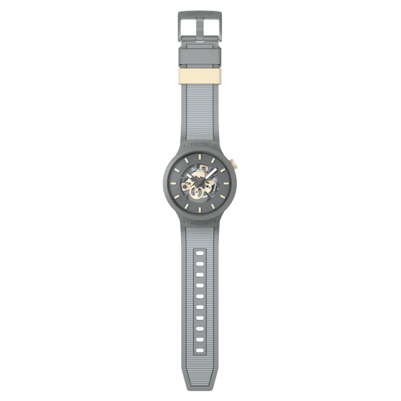 SWATCH - Montre Homme Thru the Horizon - Ref SB05M102