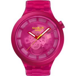 SWATCH - Montre Femme Pink Joy - Ref SB05P102