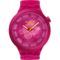 SWATCH - Montre Femme Pink Joy - Ref SB05P102 SWATCH - Montre Femme Pink Joy - Ref SB05P102