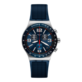 SWATCH - Montre Homme Blue Grid - Ref YVS454