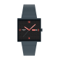 SWATCH - Montre Mixte Squared off - Ref SO34M701
