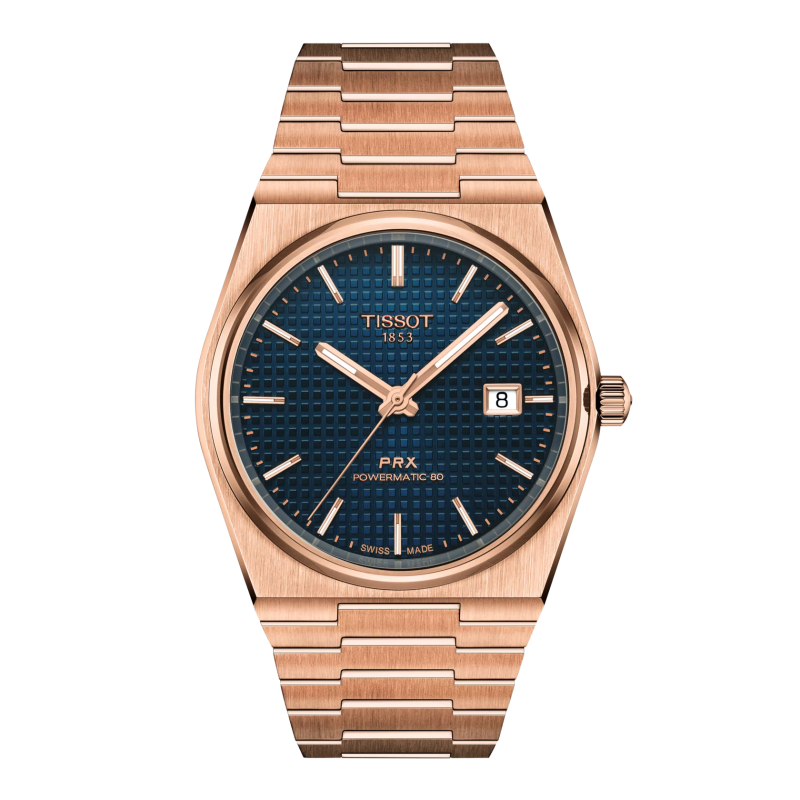 TISSOT - Montre Homme PRX Powermatic 80 - Ref T1374073304100