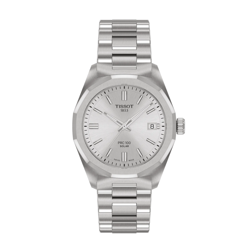 TISSOT - Montre Homme PRC 100 Solar - Ref T1518221103100