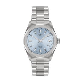 TISSOT - Montre Homme PRC 100 Solar bleu - Ref T1518221135100