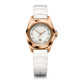 VICTORINOX - Montre Femme Inox Rose - Ref 242037