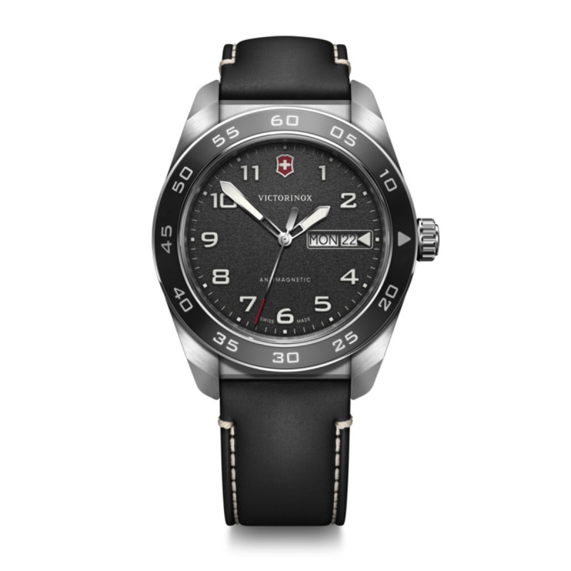 VICTORINOX - Montre Homme Swiss Army Quartz - Ref 242041 VICTORINOX - Montre Homme Swiss Army Quartz - Ref 242041