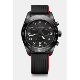 VICTORINOX - Montre Homme Swiss Army Chronograph noir - Ref 242051