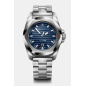 VICTORINOX - Montre Homme Inox acier bleu - Ref 242020