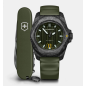 VICTORINOX - Montre Homme Inox carbone - Ref 242021.1
