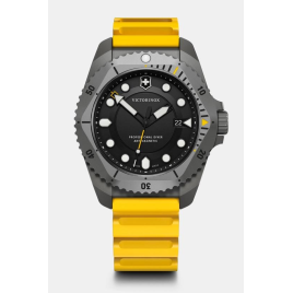 VICTORINOX - Montre Homme Dive Pro jaune - Ref 241992