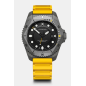 VICTORINOX - Montre Homme Dive Pro jaune - Ref 241992