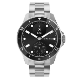 WITHINGS - Montre Homme Scanwatch Nova Black - Ref WSW N BLACK