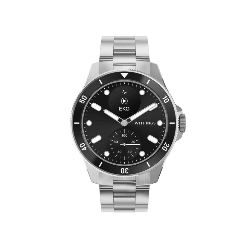 WITHINGS - Montre Homme Scanwatch Nova Black - Ref WSW N BLACK