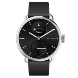 WITHINGS - Montre Mixte Scanwatch 2 Black 38mm - Ref WSW 238 BLACK