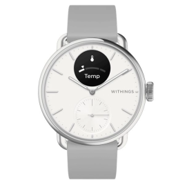 WITHINGS - Montre Mixte Scanwatch 2 White 38mm - Ref WSW 238 WHITE