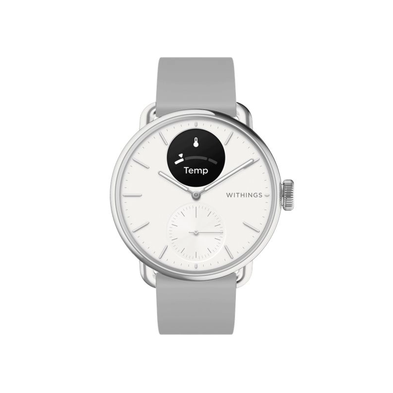 WITHINGS - Montre Mixte Scanwatch 2 White 38mm - Ref WSW 238 WHITE