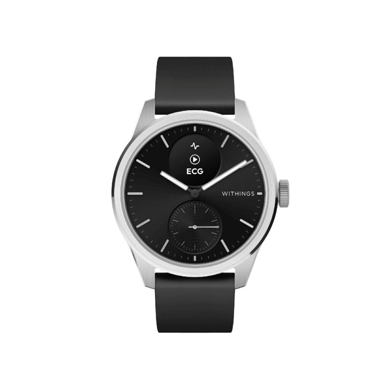 WITHINGS - Montre Mixte Scanwatch 2 Black 42mm - Ref WSW 242 BLACK