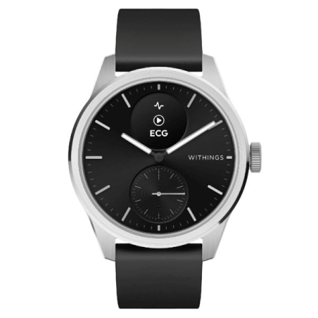 WITHINGS - Montre Mixte Scanwatch 2 Black 42mm - Ref WSW 242 BLACK