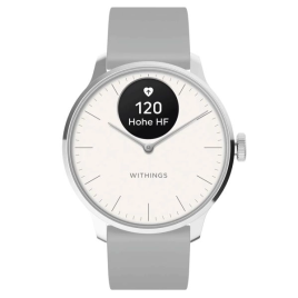 WITHINGS - Montre Mixte Scanwatch light White - Ref WSW L WHITE